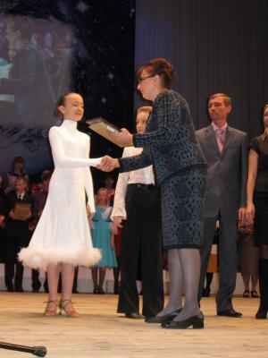 В Рязани прошёл праздничный концерт «Через тернии к звёздам»